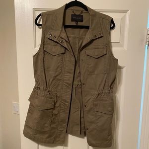 Banana Republic Oversized Army Vest (women’s M)
